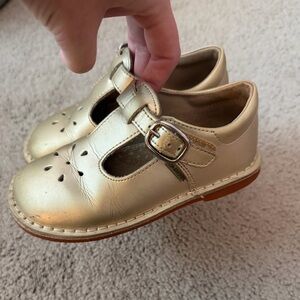 L'Amour Gold Mary Jane’s